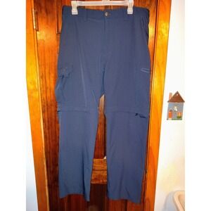 Flatwood Threads Mens XL Convertible Cargo Pants Hiking Outdoor Zip Off